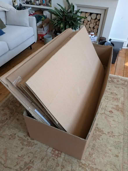 Photo of free Good quality cardboard (Finsbury Park) #1