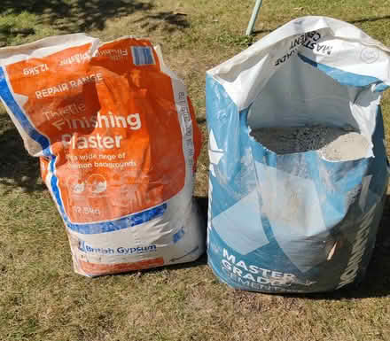 Photo of free Finishing Plaster & Cement (Nottingham NG7) #1
