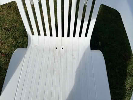 Photo of free Garden chairs (Old Malden KT3) #1