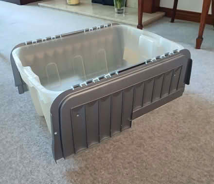 Photo of free Storage Box (Goldington MK41) #2