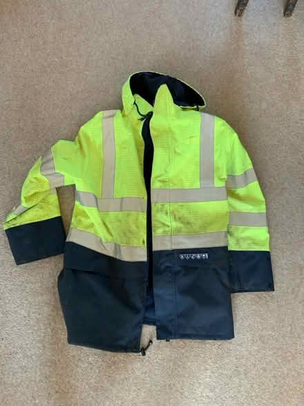 Photo of free Large hi vis jacket (Castle MK40) #1