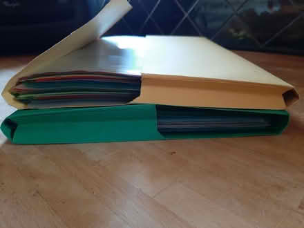 Photo of free Square cut plastic wallets (Beeston, NG9) #1