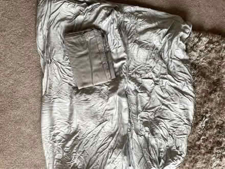 Photo of free Weighted blanket and extra cover (Little Herberts GL53) #1