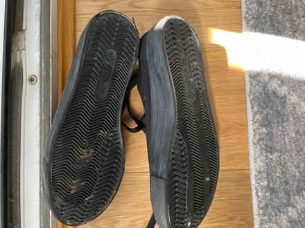 Photo of free Trainer / plimsoll black 5.5 (Eastcote HA4) #2