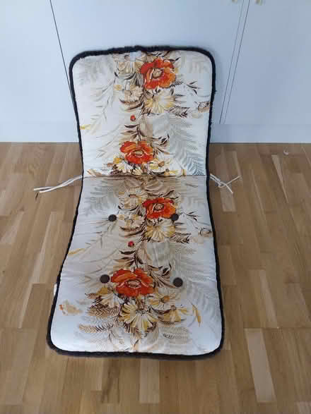 Photo of free Retro sunlounger padding (Kendal LA9) #1