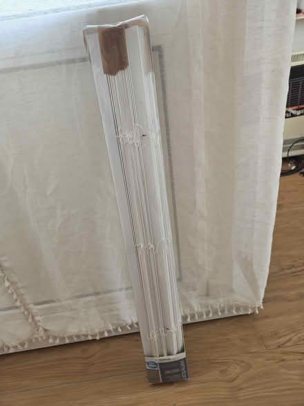 Photo of free 27mm Slot Hardwood Venetian Blind (Bedford Tavistock street) #1