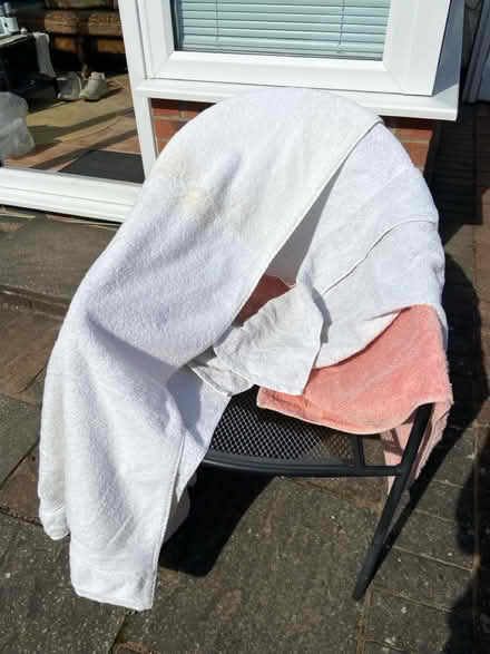 Photo of free Towels (DE21 Chaddesden) #1