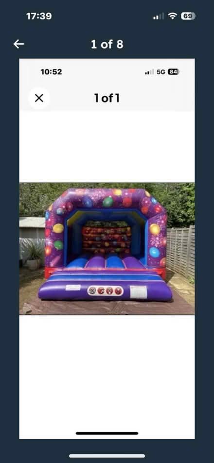 Photo of free Commercial Bouncy Castle 15ft x 12f (Kingswood) #1