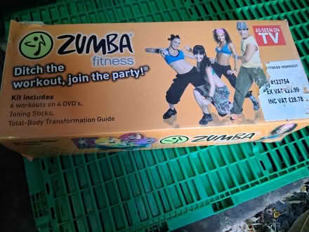 Photo of free Zumba fitness kit (Peckham/Nunhead) #1