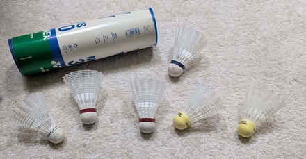 Photo of free Badminton Shuttlecocks (Bamford S33) #1