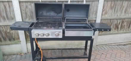 Photo of free Dual fuel BBQ (Chelmsford CM1) #1