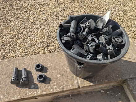 Photo of free Kitchen cabinet legs (Purton SN5) #1