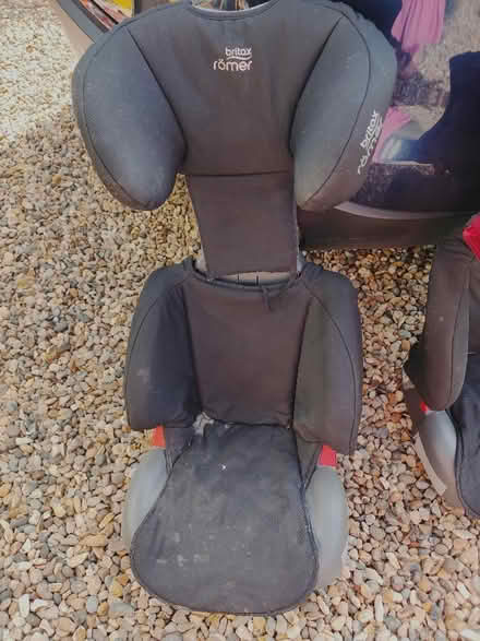 Photo of free 2 Car seats (Fleetville AL1) #3