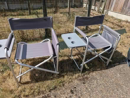 Photo of free Camping chairs (Witham CM8) #1