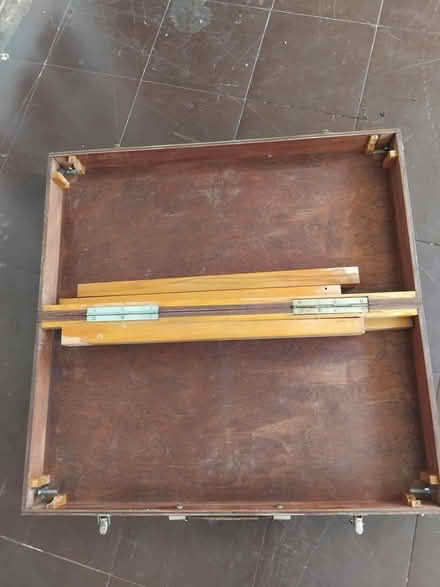 Photo of free Vinted wooden carry case (Upton Priory SK10) #1