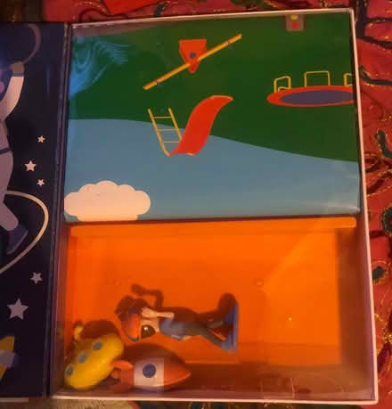 Photo of free Children's book/playmat/figures (Brixton SW9) #2