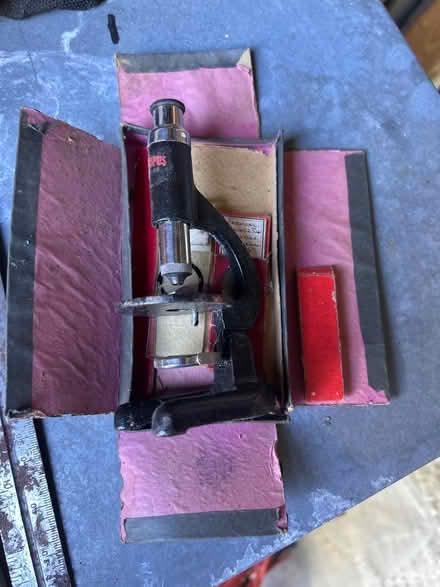 Photo of free Vintage Microscope (RH13) #1