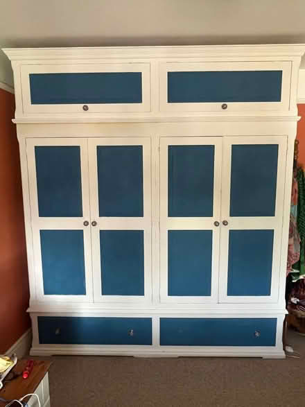 Photo of free Large storage furniture (Uffculme village) #2