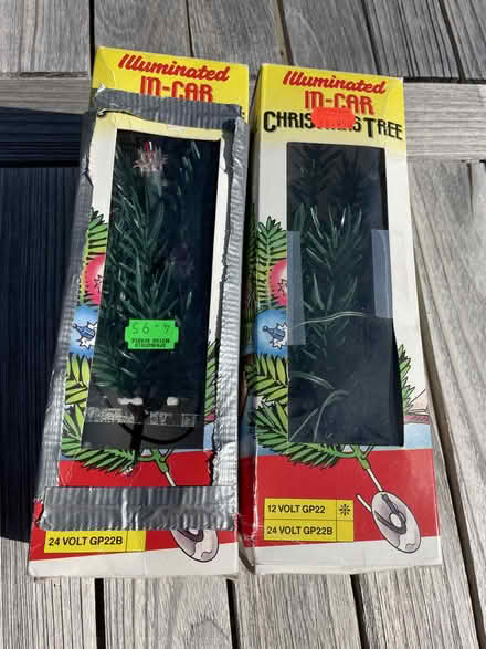 Photo of free 2x 12v Car/Van Christmas Trees (Potters Bar EN6) #1