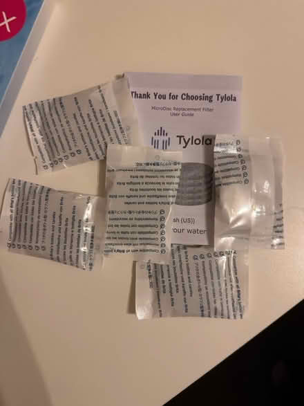 Photo of free Microdisk filters for water bottles (Bellevue EH7) #2