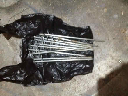 Photo of free t-shaped tent pegs (Quinton B32) #1