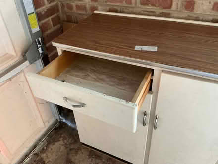 Photo of free 1950s/1960s cupboard (Slack Lane DE22) #2