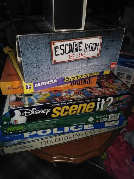 Photo of free Various board games (Newbridge BA1) #1
