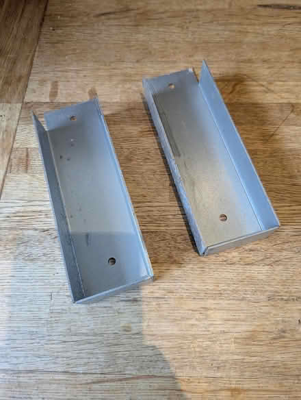 Photo of free Fencing gravel board clips (Hitchin SG5) #1