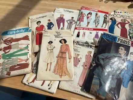 Photo of free Dressmaking vintage sewing Patterns (TW1 East Twickenham) #1