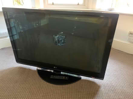 Photo of free Large LG TV (Brixton Road) #1