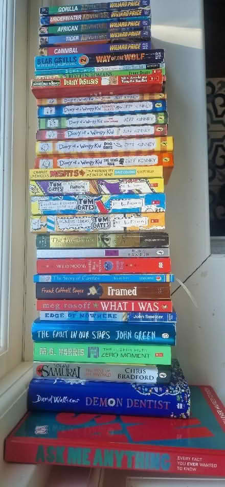 Photo of free Reading books, 8+ (Hinksey Hill OX1) #1