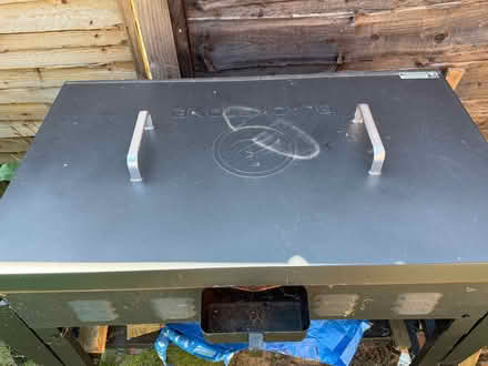 Photo of free Blackstone grill gas bbq (Gorton M18) #2