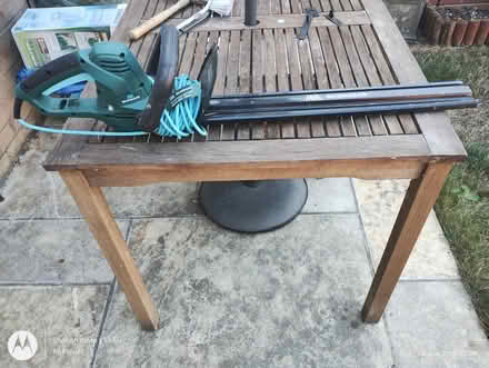 Photo of free Electric hedge trimmer (Winklebury, RG23) #2