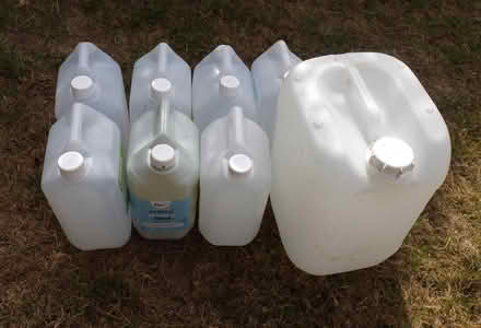 Photo of free Plastic Canisters (Wistaston) #1