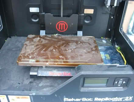 Photo of free MakerBot Replicator 2X 3D printer (castro valley) #4