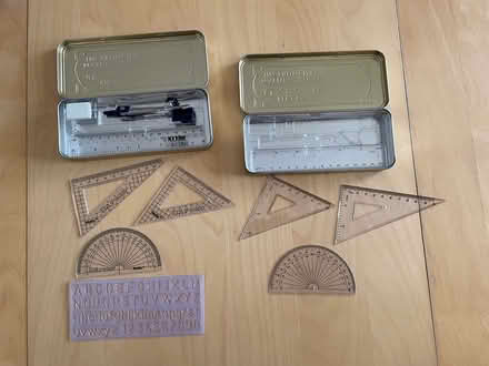 Photo of free Two helix maths kits (Trowbridge BA14) #1