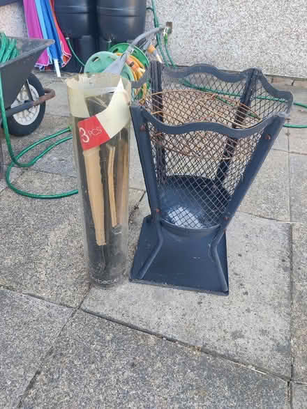 Photo of free Fire pit, bbq (Church RG2) #1