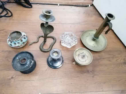Photo of free Various candle holders (Ashburton CR0) #1