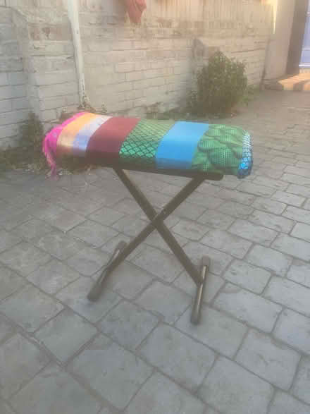 Photo of free Folding keyboard stool/seat (West Reading RG1) #1