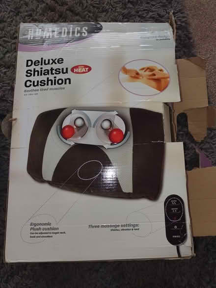 Photo of free Deluxe shiatsu Cushion (Hatfield, Herts AL10) #1