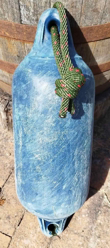 Photo of free Boat fender (with leak) (Hurst Golf Course RG41) #1
