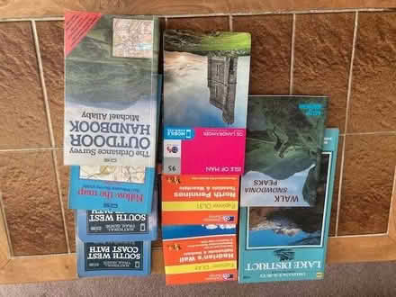 Photo of free Walking Books (DA13) #1