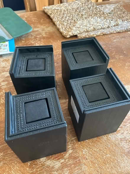Photo of free 4 x Bed/Furniture Risers (Minchinhampton) #1