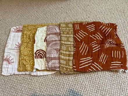 Photo of free 6 super cute muslin squares (Sydenham) #1
