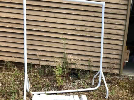 Photo of free Clothes rail (Keymer BN6) #1