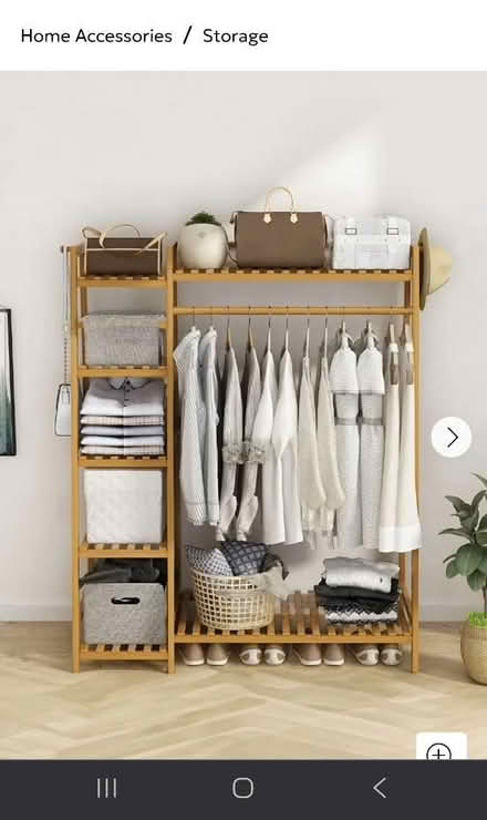 Photo of free Wooden shelving unit (Peckham/Nunhead) #2