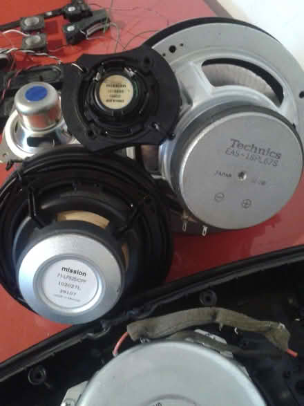 Photo of free Collection of Speakers (Lower Earley RG6) #3