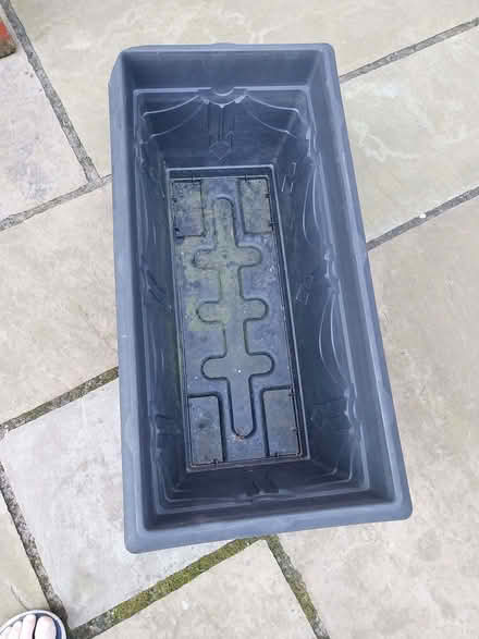 Photo of free Black Plant Pot (Winshill DE15) #2