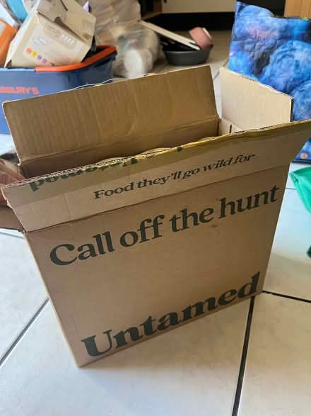 Photo of free Tins of Untamed brand cat food (Brasenose OX11) #4