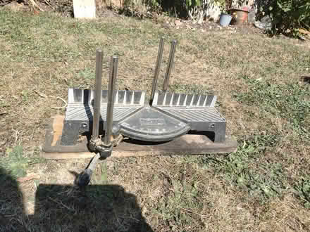 Photo of free Mitre block and tile cutter (Hatfield, Herts AL10) #1